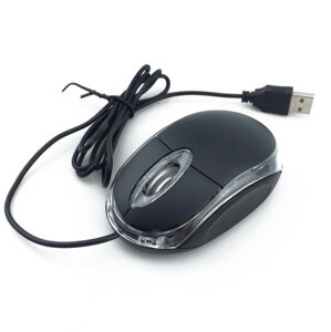 Миша провідна оптична ML M01 BLACK оптична USB Optical Mouse