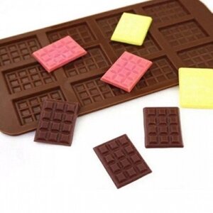 Силіконова форма для цукерок - Міні шоколад