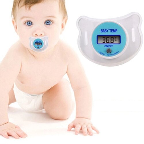 Соска термометр - виручить малюка і заспокоїть батьків
