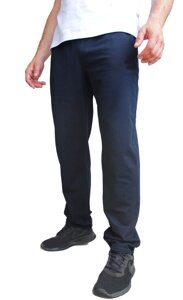 Чоловічі спортивні штани прямі Темно-синій, 56
