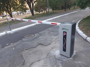 Встановлення, налаштування та обслуговування шлагбаумів.