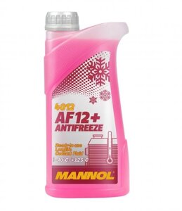 Антифриз mannol antifreeze AF 12+ 1л