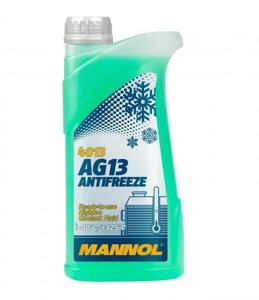 Антифриз Mannol Antifreeze AG 13 -40 зелений 1л