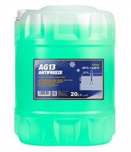 Антифриз Mannol Antifreeze AG 13 -40 зелений 20л