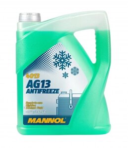 Антифриз Mannol Antifreeze AG 13 -40 зелений 5л