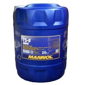 Масло для вантажного транспорту Mannol TS-5 10w-40 10л