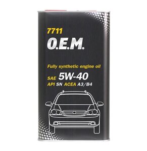 Масло OEM для daewoo GM 5W-40