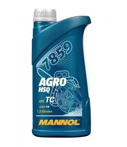 Моторне масло mannol agro for husqvarna API TC