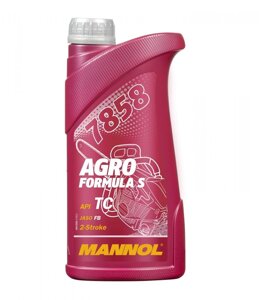 Моторне масло mannol agro STIHL API TC (1L)