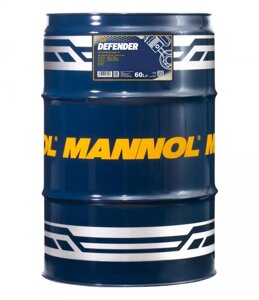Моторне масло Mannol Defender 10w40 SN 60л