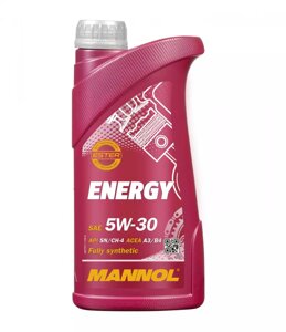 Моторне масло Mannol Energy 5w30 1л