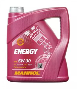 Моторне масло Mannol Energy 5w30 4л