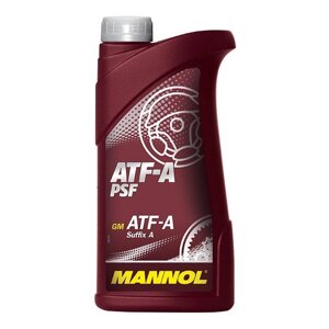 Трансмісійне масло Mannol ATF-A 1L