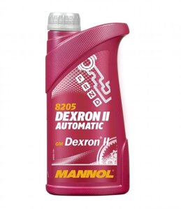 Трансмісійне масло MANNOL Dexron II Automatic 1л