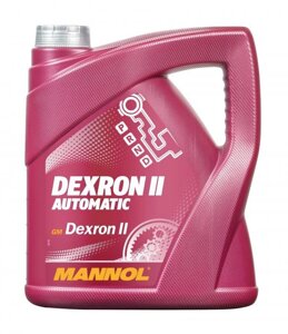Трансмісійне масло MANNOL Dexron II Automatic 4л