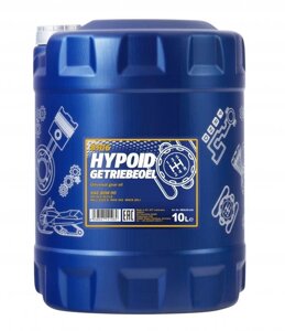 Трансмиссионное масло mannol hypoid getriebeoil 80W90 GL-5 10л