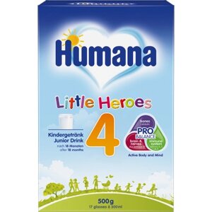Оригінал! Дитяча суміш Humana 3 молочна від 12 місяців 500 г (4251099602583) - Вища Якість!