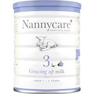 Оригінал! Дитяча суміш Nannycare 3 на основі козиного молока від 1 до 3 років 900 г (1029032) - Вища Якість!