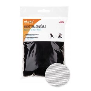 Оригінал! Москітна сітка Akuku чорна (A0446) - Вища Якість!