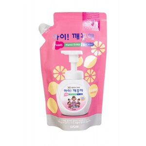 Оригінал! Мило-пінка Lion Ai kekute Лимон запаска 200 мл (8806325600978) - Вища Якість!