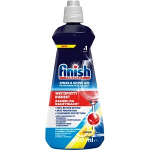 Оригінал! Ополіскувач для посудомийних машин Finish Rinse 0% 400 мл (5908252000357/5900627065718) - Вища Якість!