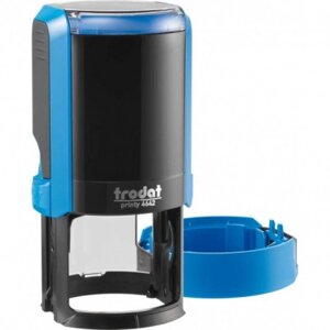 Оригінал! Оснащення для печаток і штампів Trodat для круглой печатки D42мм з ковпачком, синя (4642 синня) - Вища Якість!