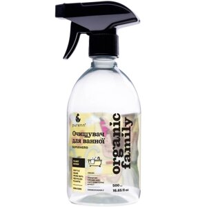 Оригінал! Спрей для чищення ванн Purenn Organic Family Superhero Натуральний універсальний очищувач з Горобиною та