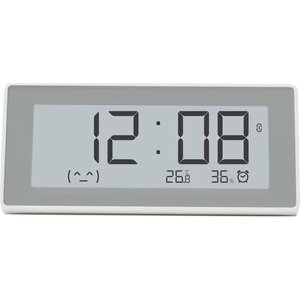 Оригінал! Термометр Xiaomi Miaomiaoce Smart clock temperature and humidity meter (MHO-C303) - Вища Якість!