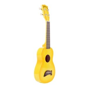 Оригінал! Укулеле Kala Makala Dolphin Yellow Burst Ukulele (231430) - Вища Якість!