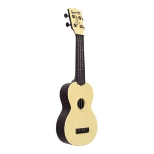 Оригінал! Укулеле Kala Waterman Gitd Yellow Soprano Ukulele (231454) - Вища Якість!
