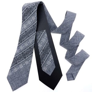 Класична краватка з вишивкою №948