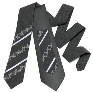Оригінальна вишита краватка №757