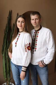 Парні сімейні вишиванки №8