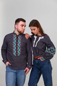 Набір вишиванок для пари 02 в Чернігівській області от компании Etno Moda