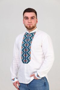 Чоловіча вишиванка (512) в Чернігівській області от компании Etno Moda