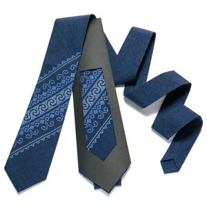Вишита краватка №722