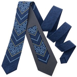 Вишита краватка №954