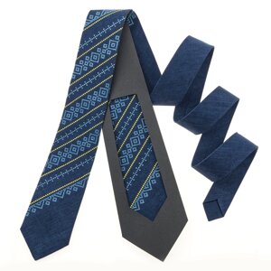 Вишита краватка №966