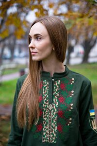 Вишиванки жіночі для військовослужбовців та патріотів України
