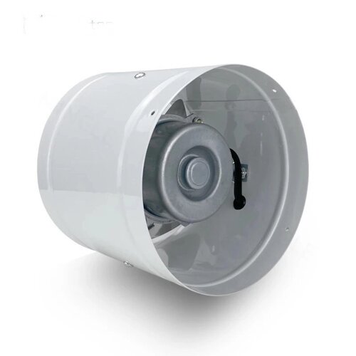 Вентилятор осьовий 200 мм канальний UVS VENUS VKAM mini 200