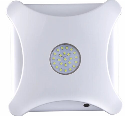 Витяжний вентилятор 100 мм бесшумний настінний VENUS LEDSTAR Х 100 K ( 5 w led ) для ванної кімнати