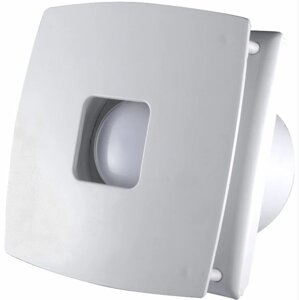 Витяжний вентилятор 150 мм бесшумний настінний VENUS BLED A 150 K для ванної кімнати