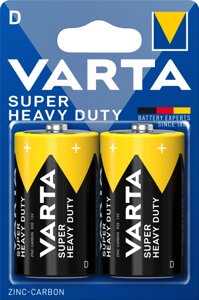 Varta Superlife D цинк-вуглецевий батарея 2 акумулятор