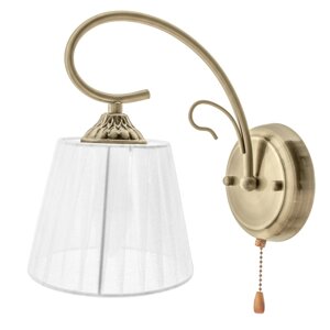 Брами класичного тротуару в BKL-487W/1 E14 AB Lampshade.