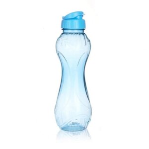 Пластикова пляшка з тенденцією 600 мл кришки