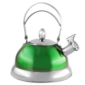Чайник із свисток зеленим NS12ket