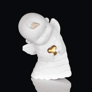 Фігура "Ангел з серцем" 7x15 см QF75