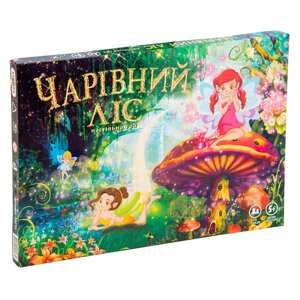 Гра 30215 (український) магічний ліс, у коробці 37-25,5-2 см