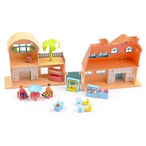 Набір ігрового набору ресторану з ляльковим домом з фігурами IM434