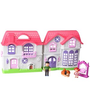 Ігрові набори лялькових будинків з меблями IM334